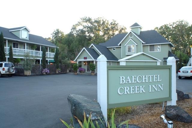Baechtel Creek Inn, Ascend Hotel Collection Willits Zewnętrze zdjęcie
